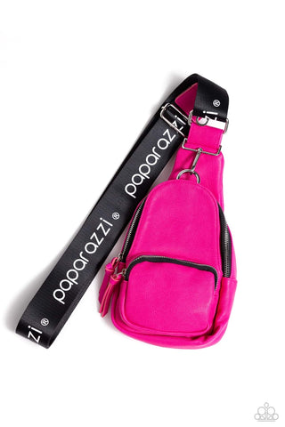 Pink Paparazzi Crossbody Bag — Paparazzi Accessories