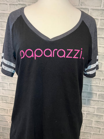 Paparazzi Baseball Style T-Shirt - Paparazzi Accessories