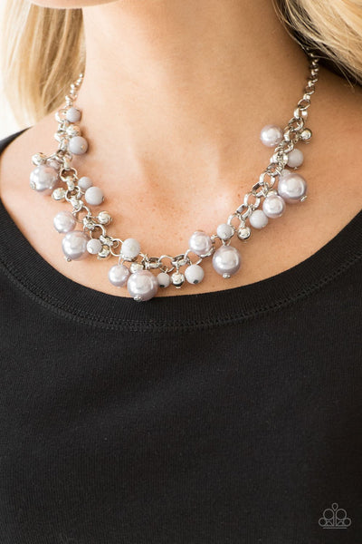 The Upstater - Paparazzi - Silver Necklace