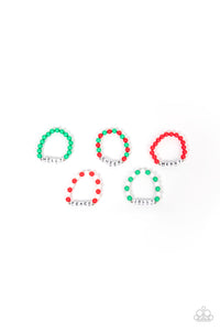 Christmas Stretchy Children's Bracelets - Paparazzi Starlet Shimmer